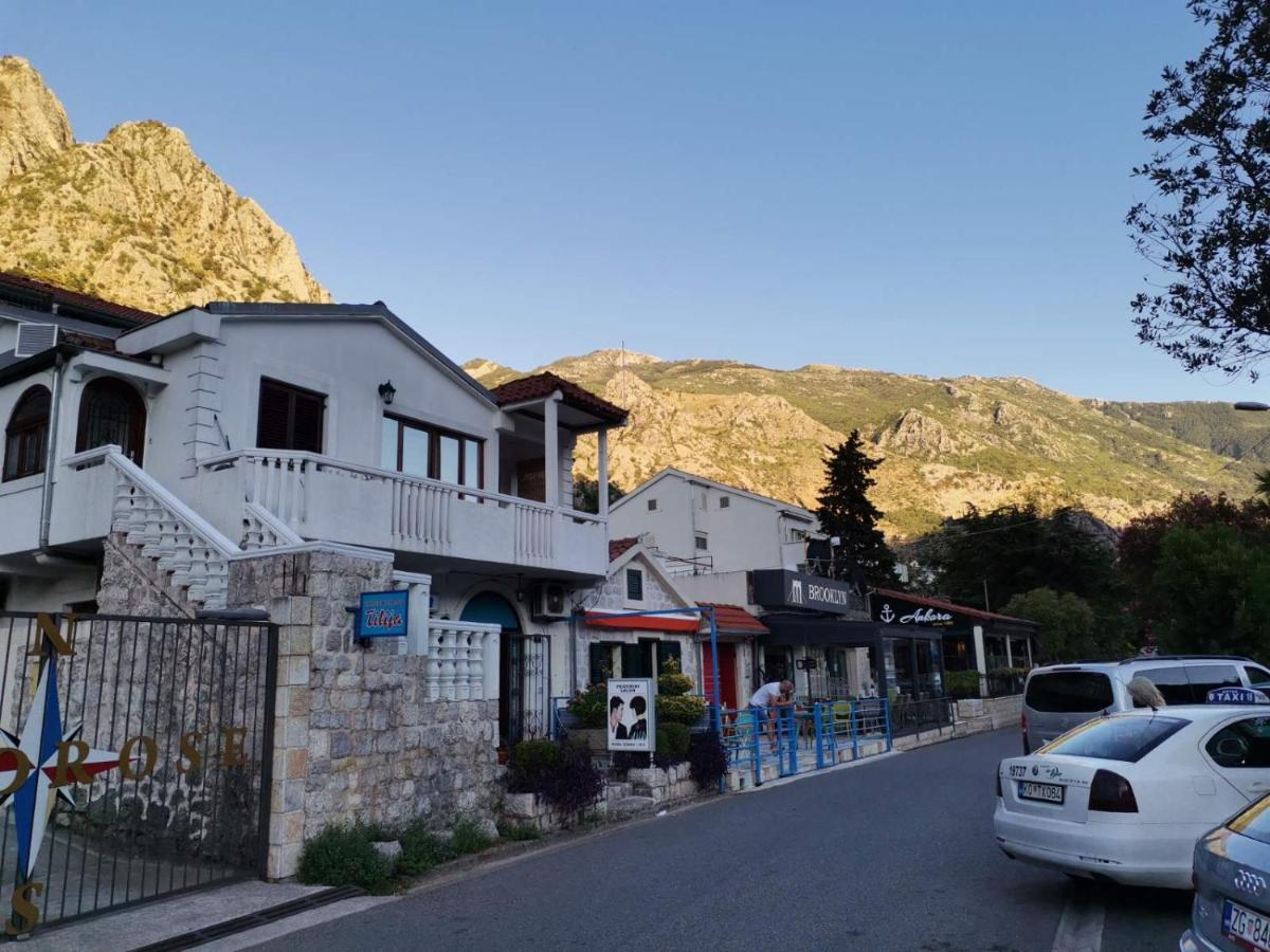 Duplex Apartman Lazaro Kotor Exterior foto